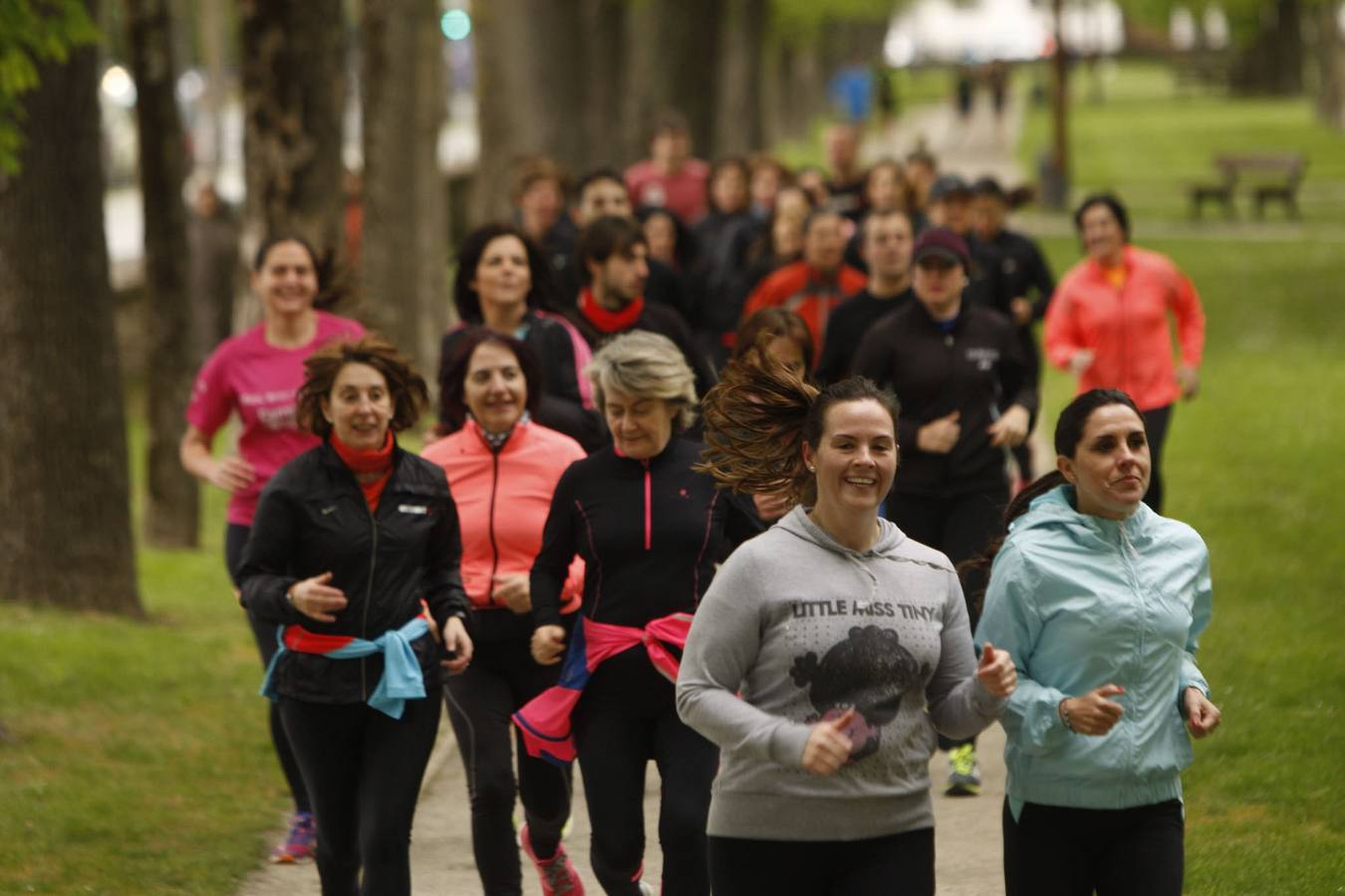Correr en Vitoria, mejor en grupo