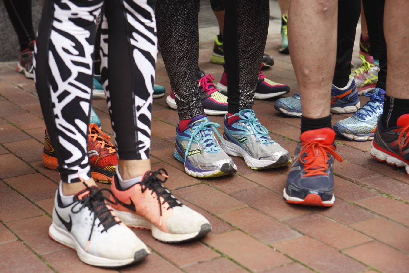 Correr en Vitoria, mejor en grupo