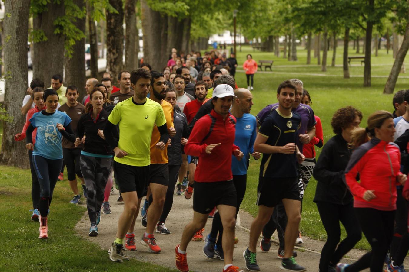 Correr en Vitoria, mejor en grupo