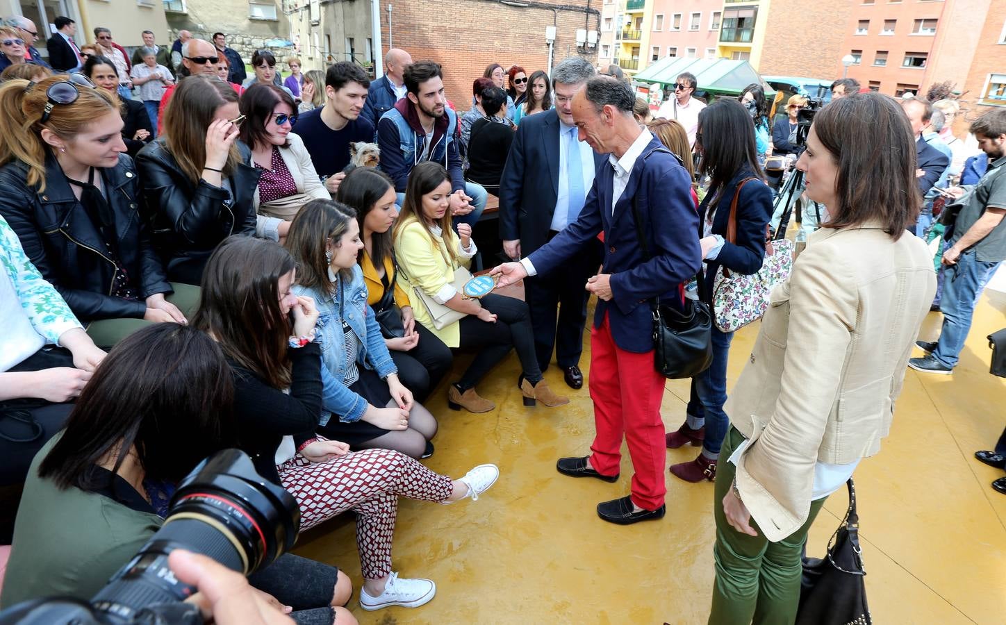 Una jardín en Zorroza para Alazne López, la joven que «bailando era feliz»