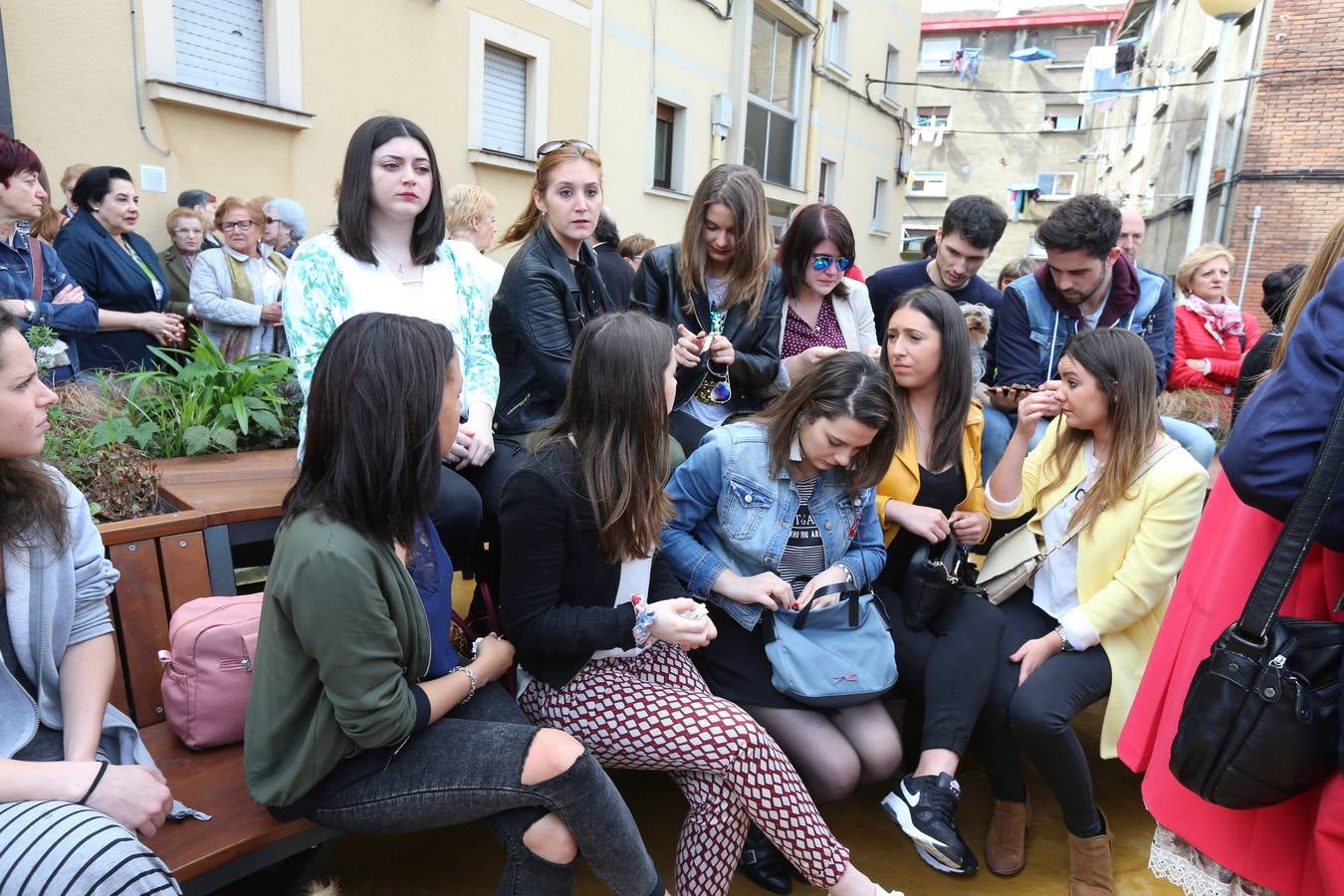 Una jardín en Zorroza para Alazne López, la joven que «bailando era feliz»