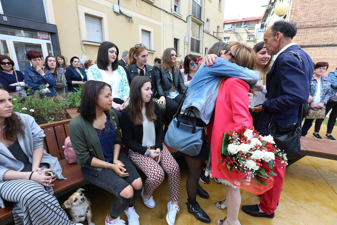 Una jardín en Zorroza para Alazne López, la joven que «bailando era feliz»
