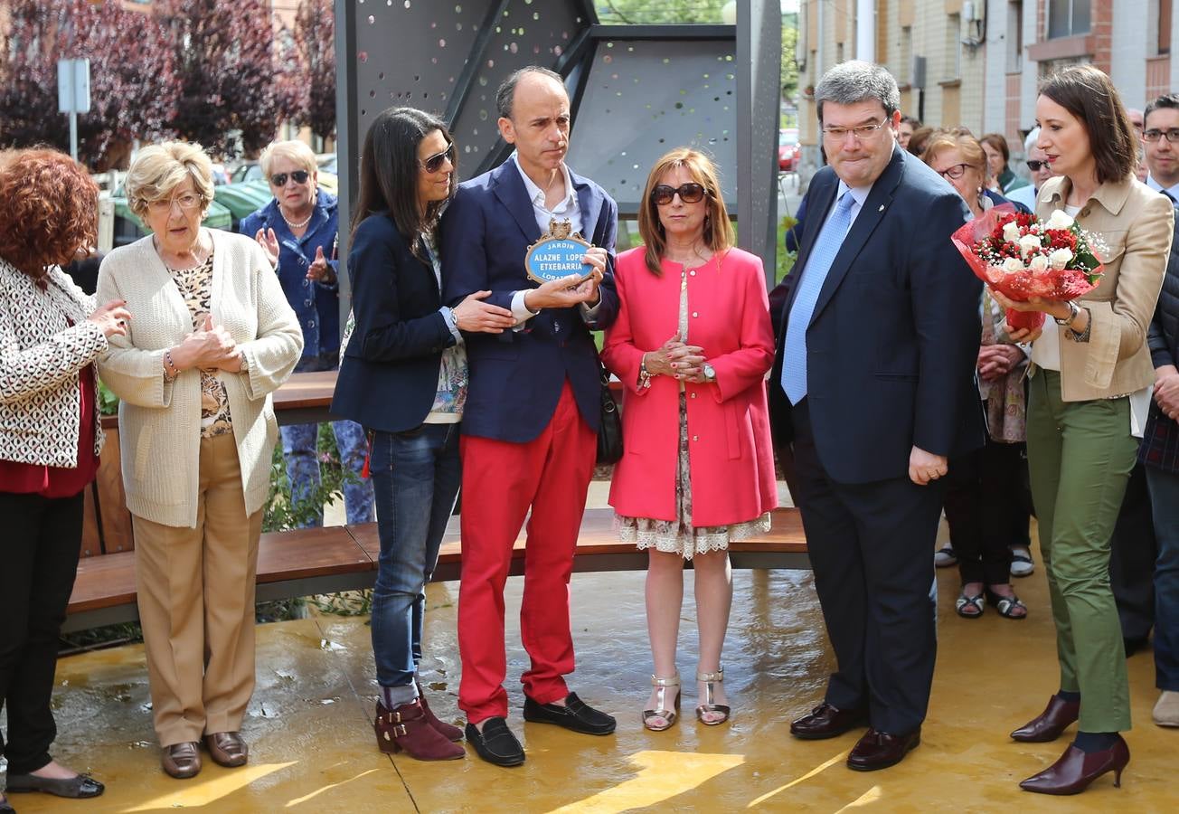 Una jardín en Zorroza para Alazne López, la joven que «bailando era feliz»