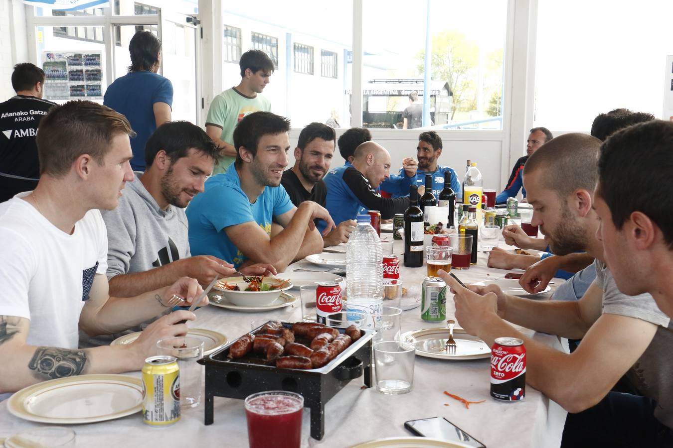 Una parrillada para el ascenso