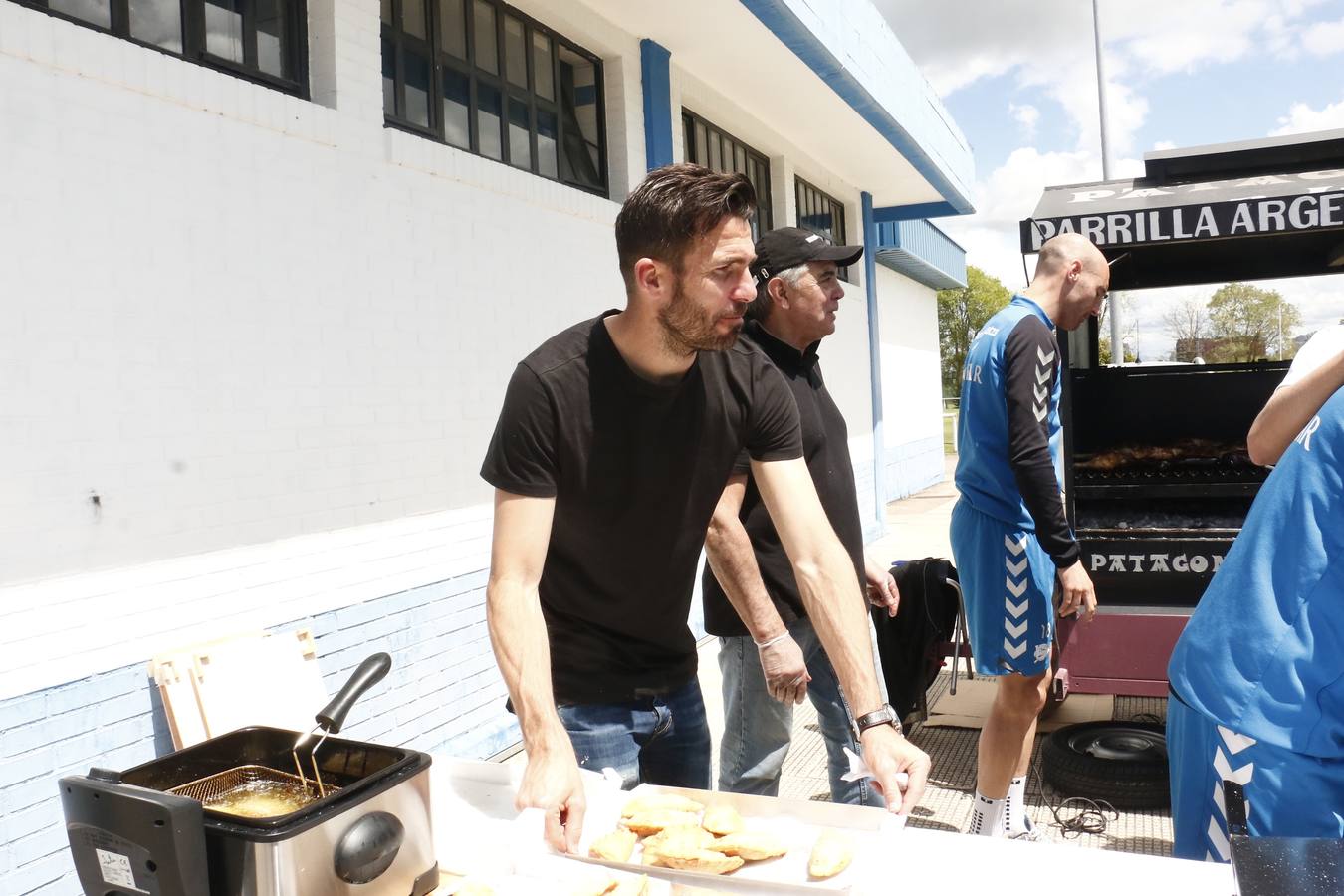 Una parrillada para el ascenso