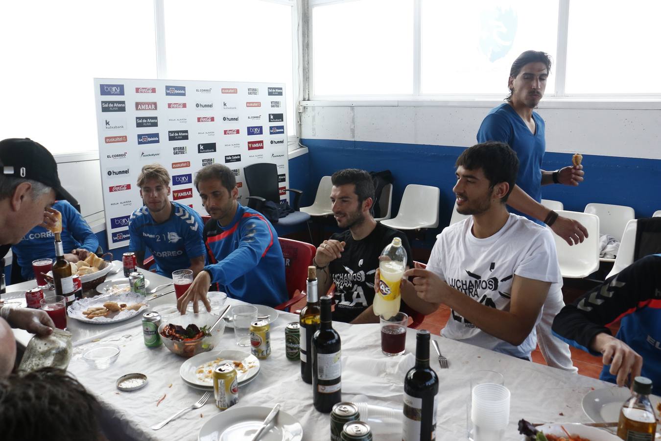 Una parrillada para el ascenso