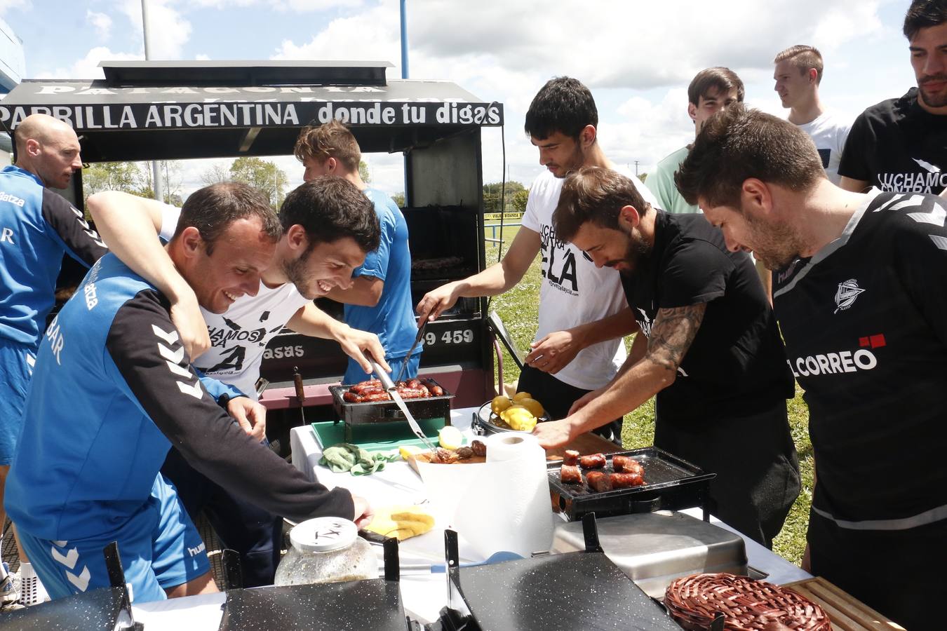 Una parrillada para el ascenso