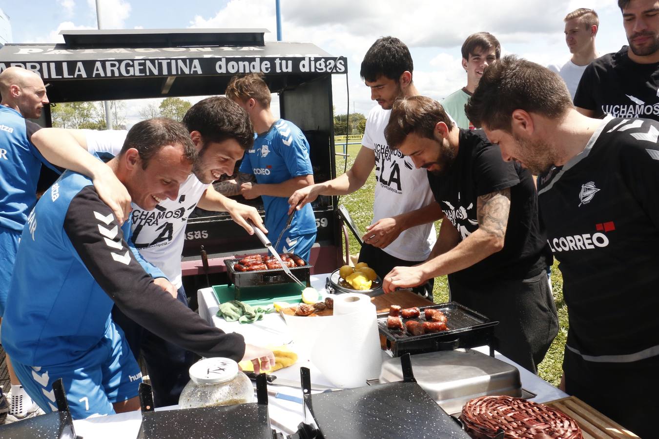 Una parrillada para el ascenso