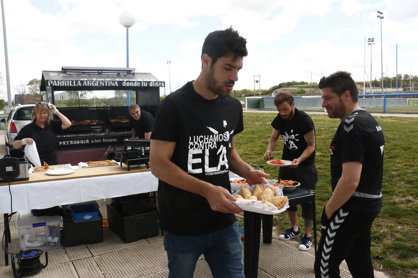 Una parrillada para el ascenso