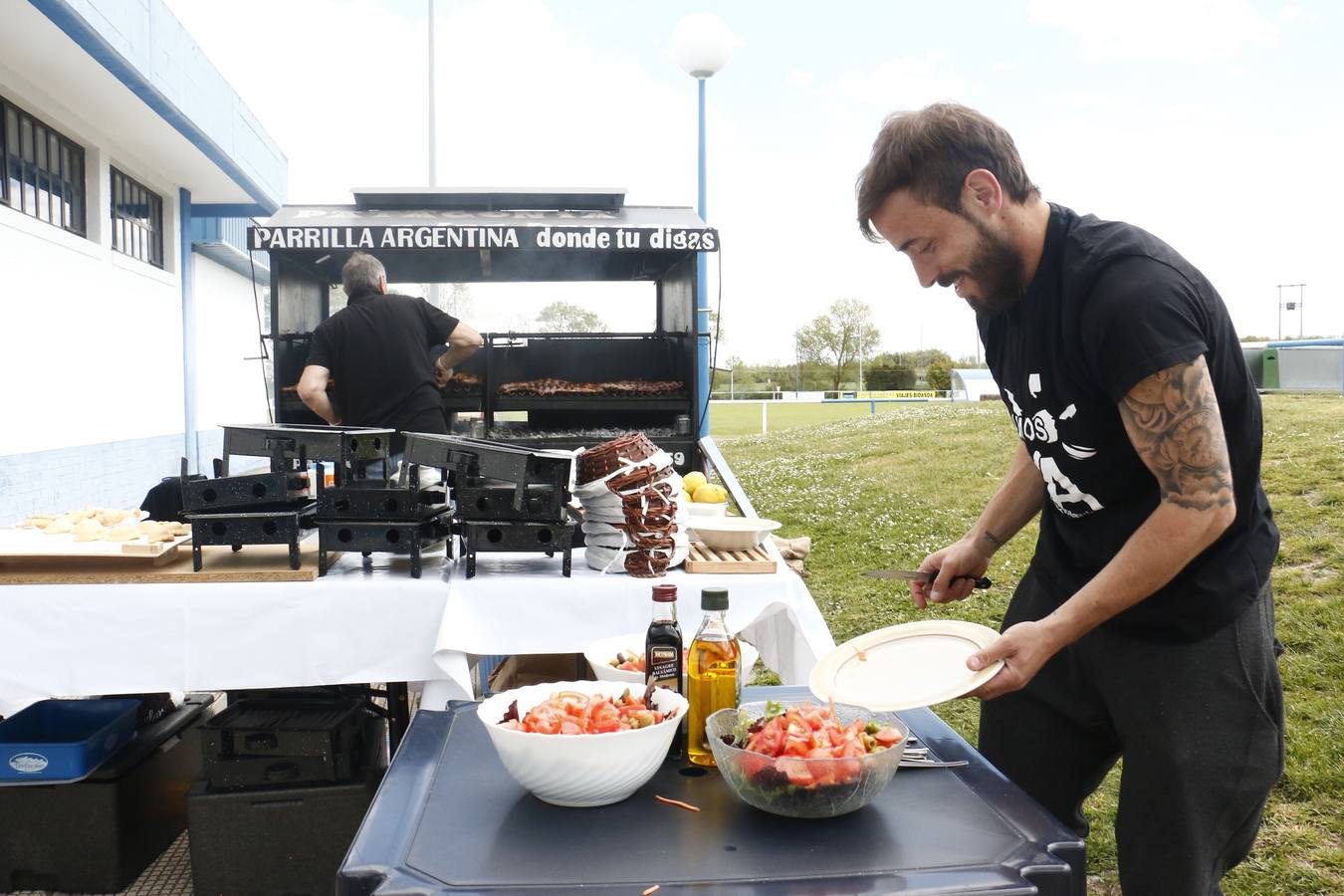 Una parrillada para el ascenso