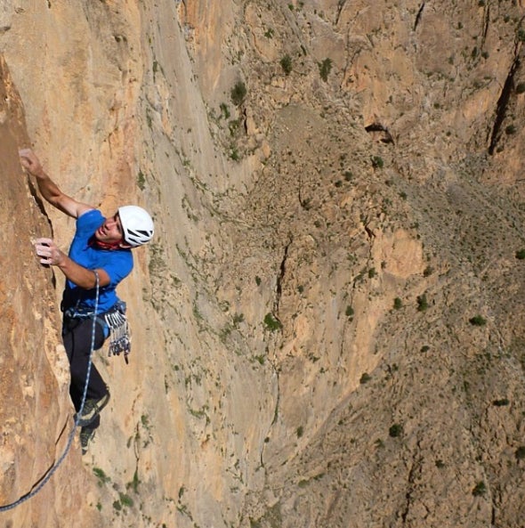 ¿Genialidad o temeridad? No hay reto imposible para Honnold, un escalador sin cuerda