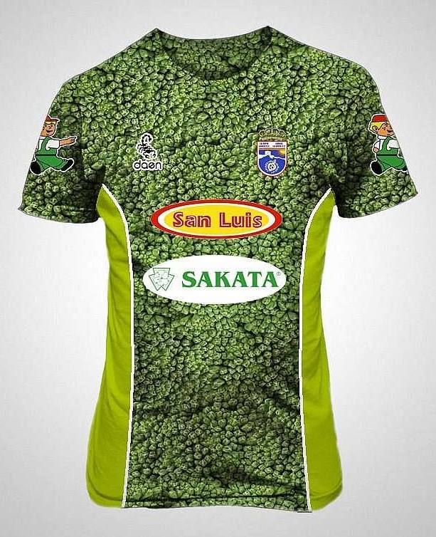 Las camisetas más cantosas del futbol