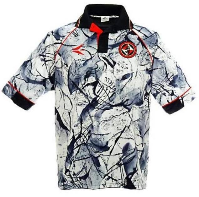 Las camisetas más cantosas del futbol