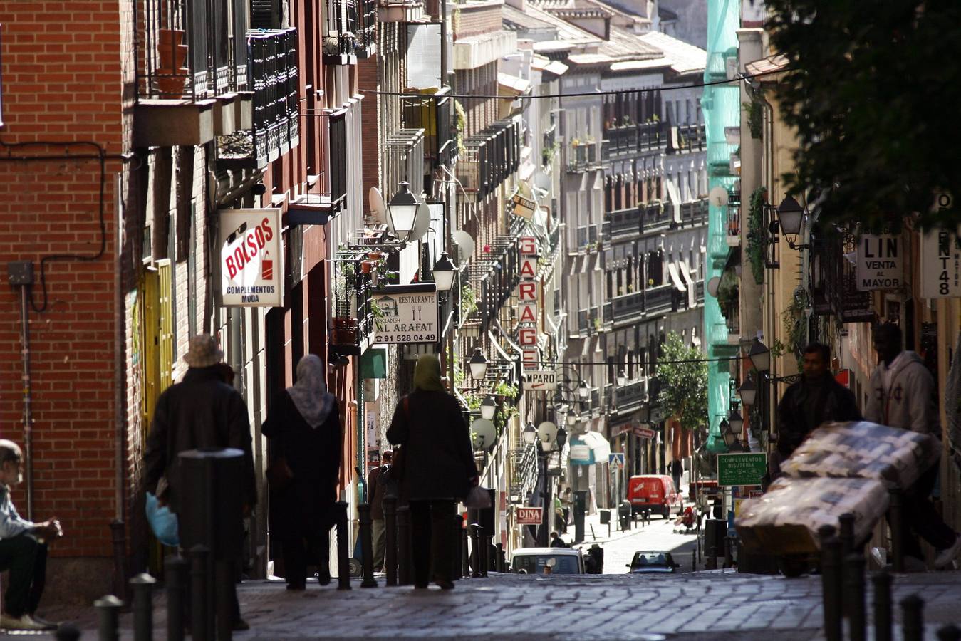 Lavapies (Madrid).