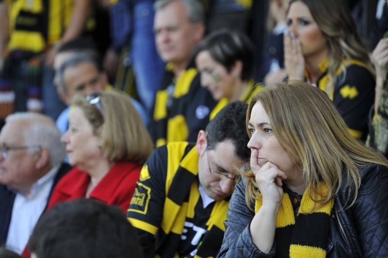 La afición se vuelca con el derbi