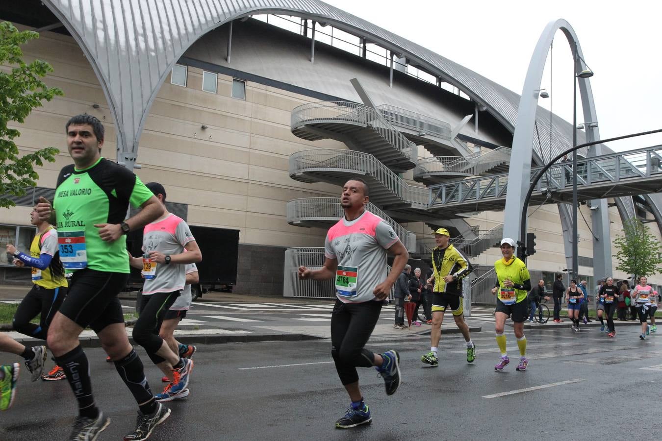 Maratón Martín Fiz a su paso por El Boulevard y la Avenida