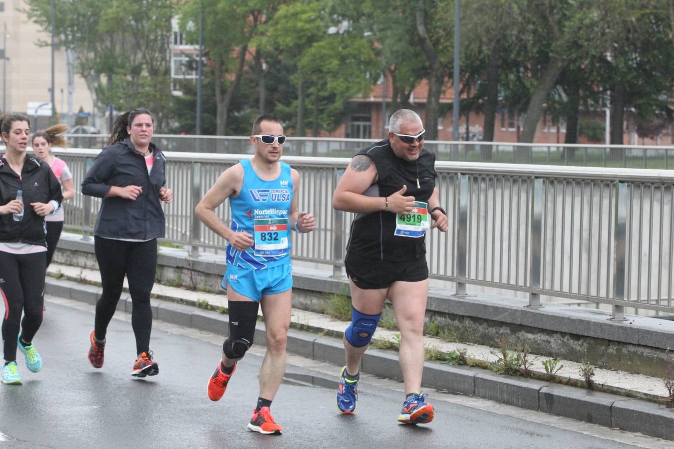 Maratón Martín Fiz a su paso por El Boulevard y la Avenida