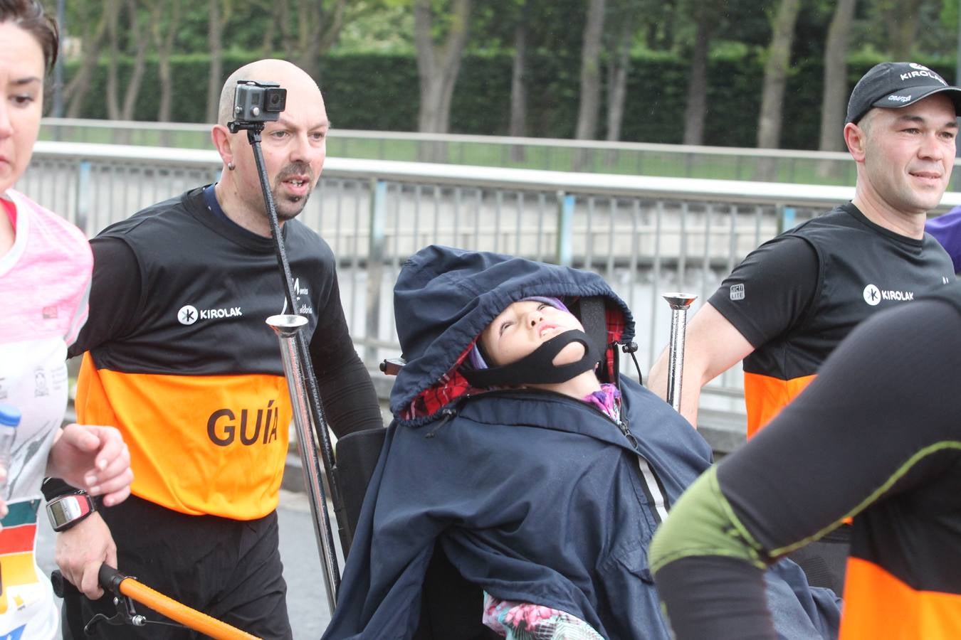 Maratón Martín Fiz a su paso por El Boulevard y la Avenida