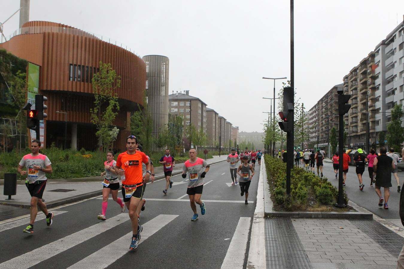 Maratón Martín Fiz a su paso por El Boulevard y la Avenida
