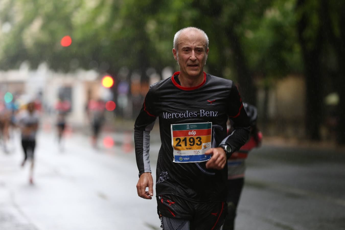 Maratón Martín Fiz, tramo final de carrera