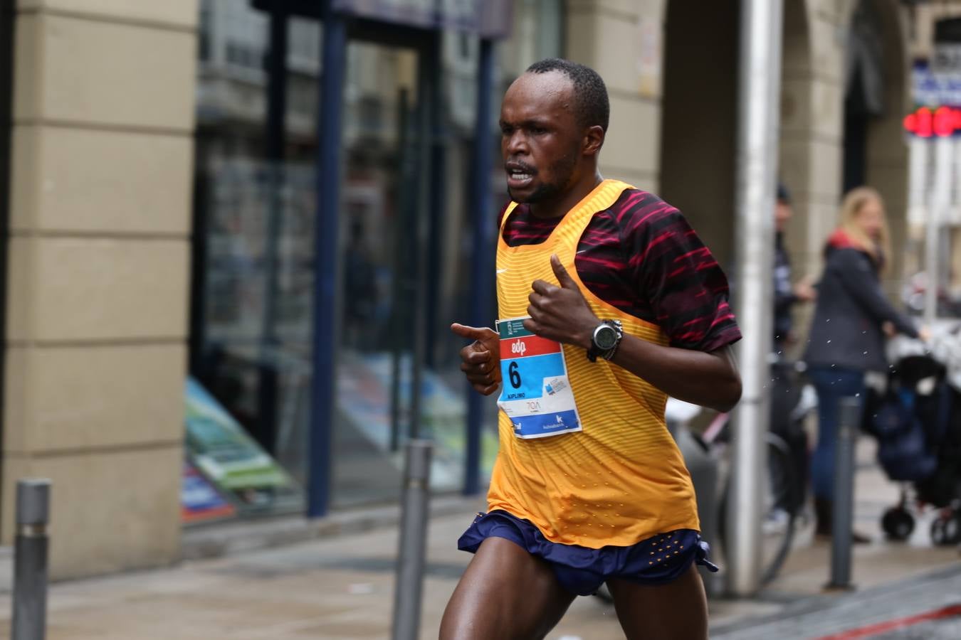 Maratón Martín Fiz, tramo final de carrera