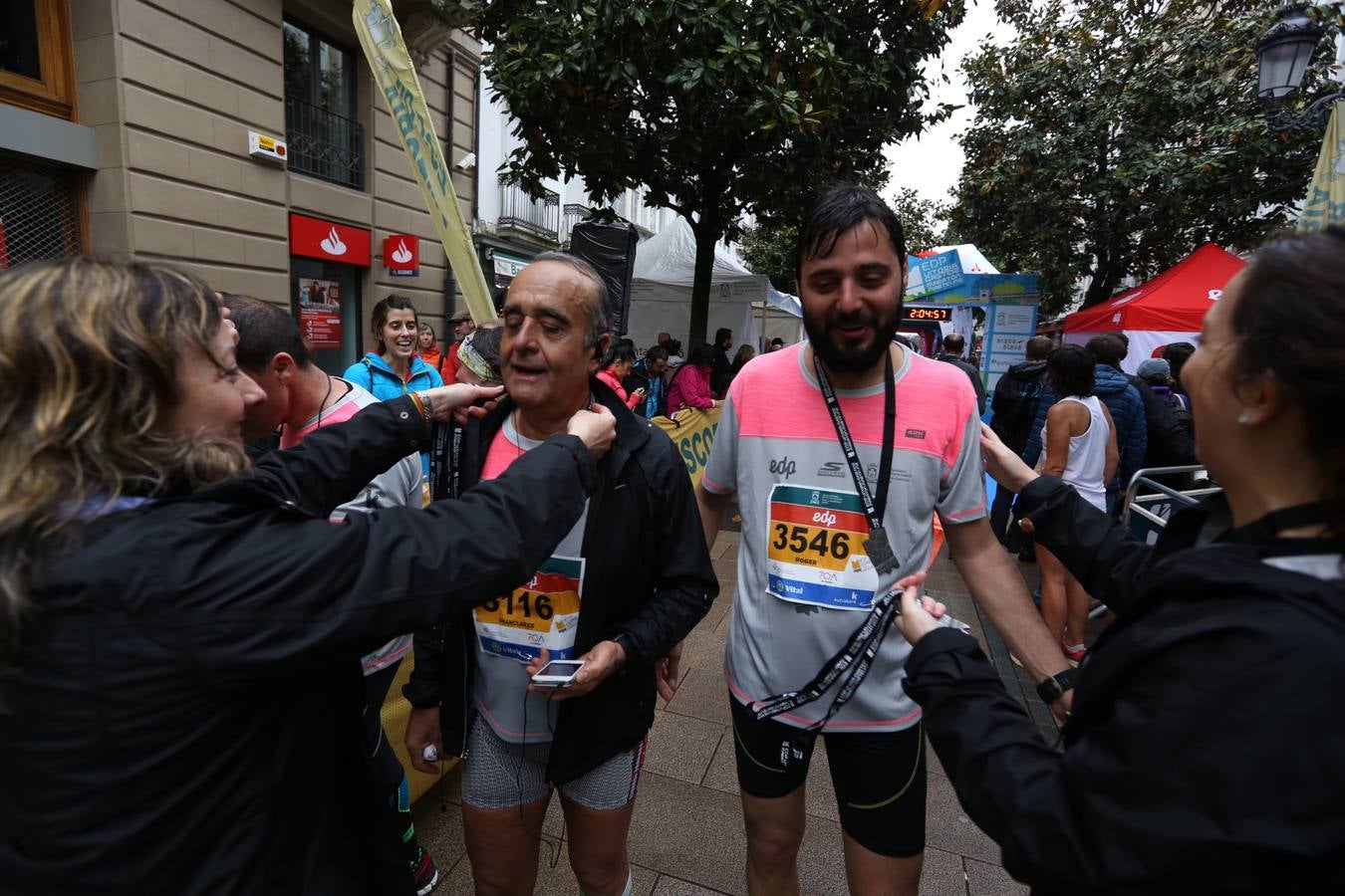 Maratón Martín Fiz, tramo final de carrera