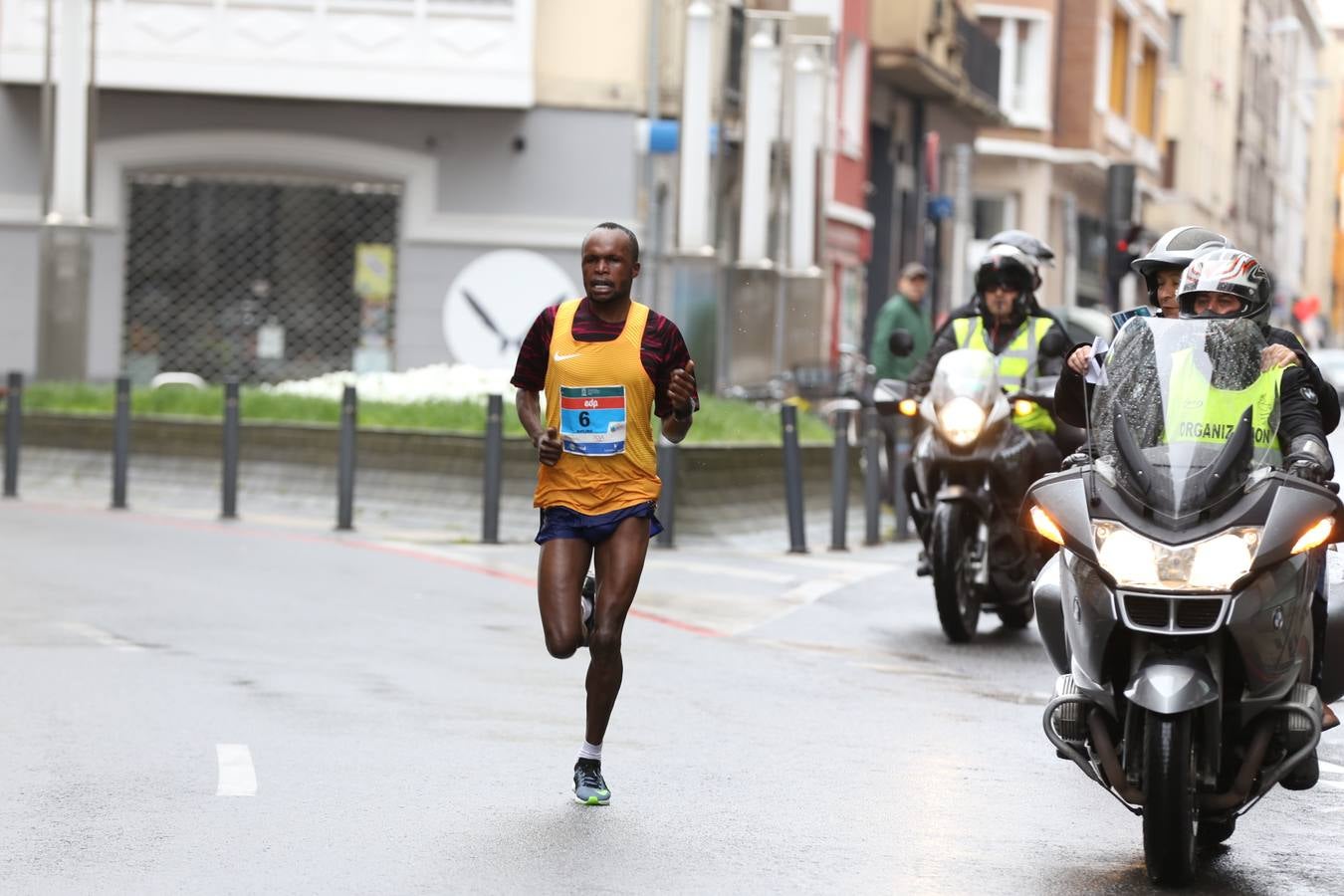 Maratón Martín Fiz, tramo final de carrera