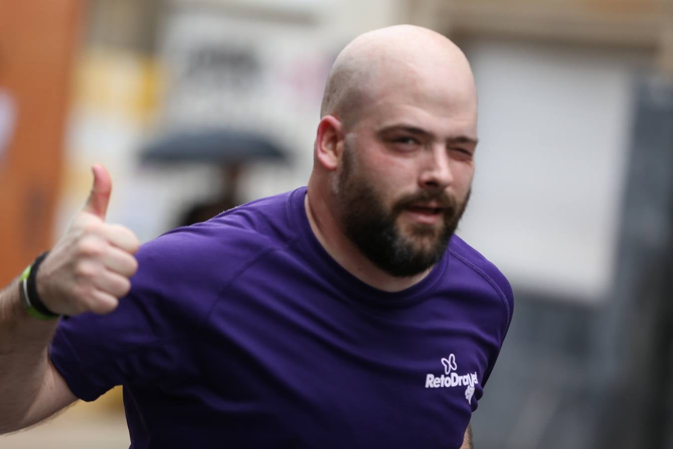 Maratón Martín Fiz, tramo final de carrera