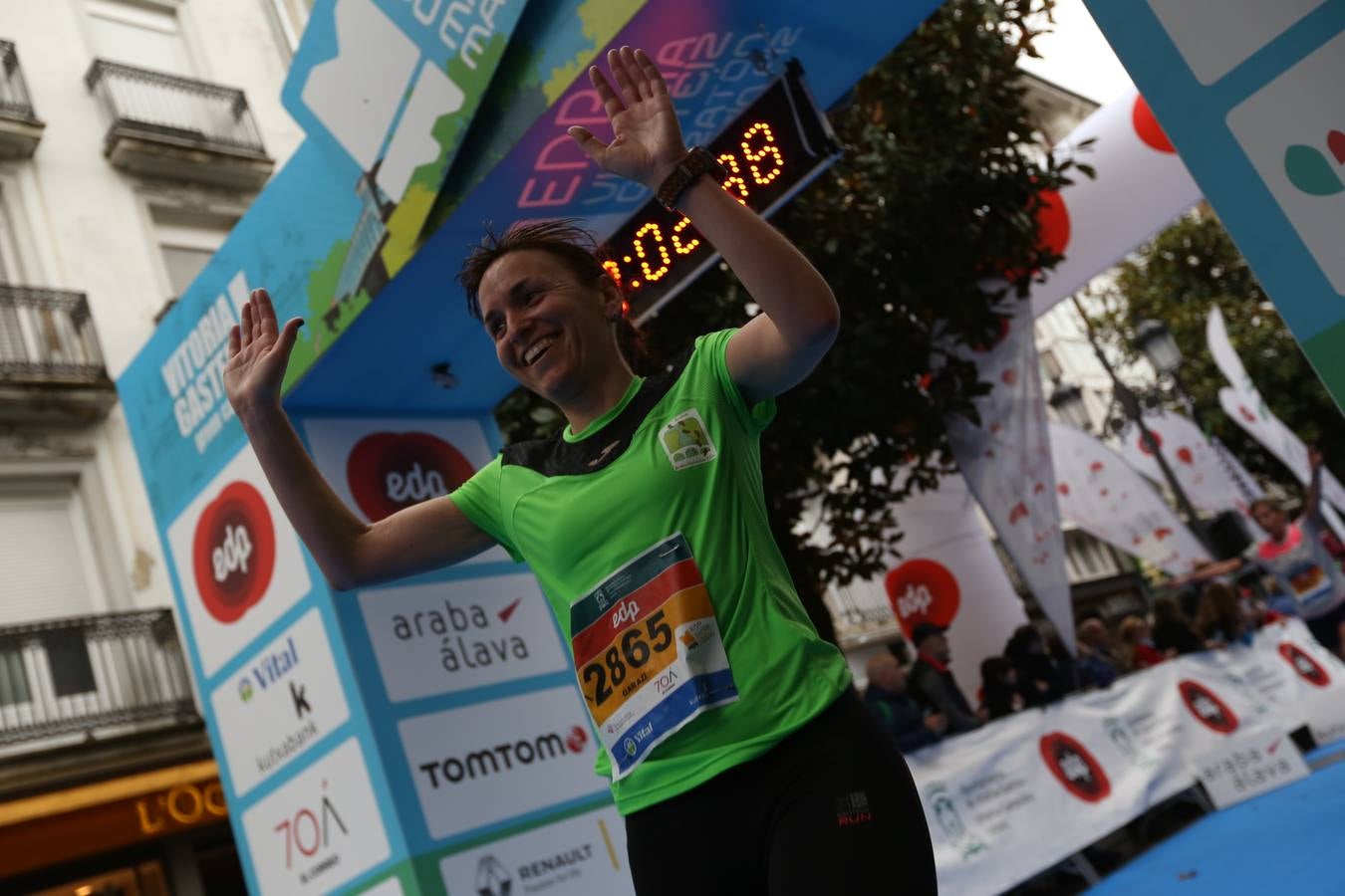 Maratón Martín Fiz, tramo final de carrera