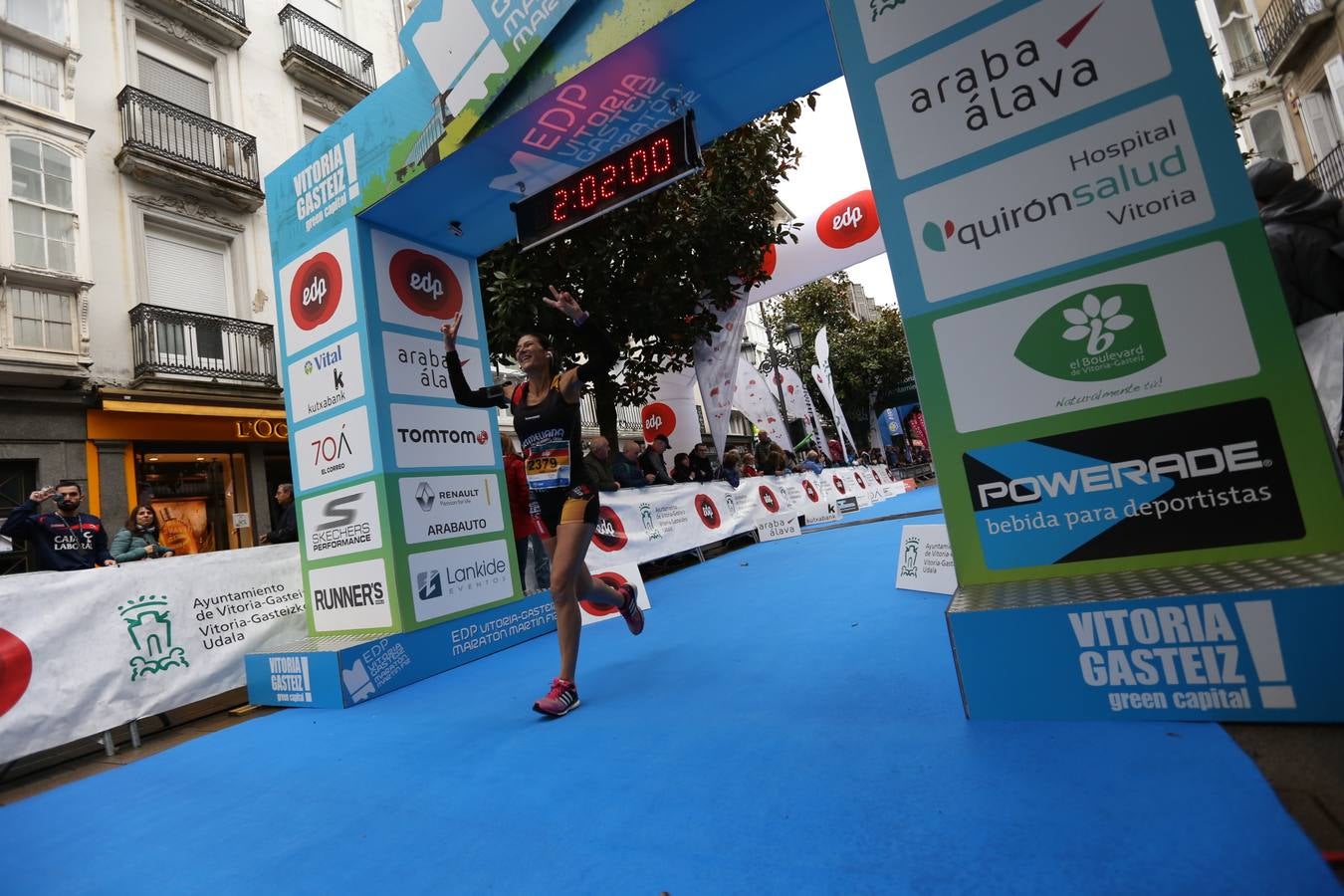 Maratón Martín Fiz, tramo final de carrera