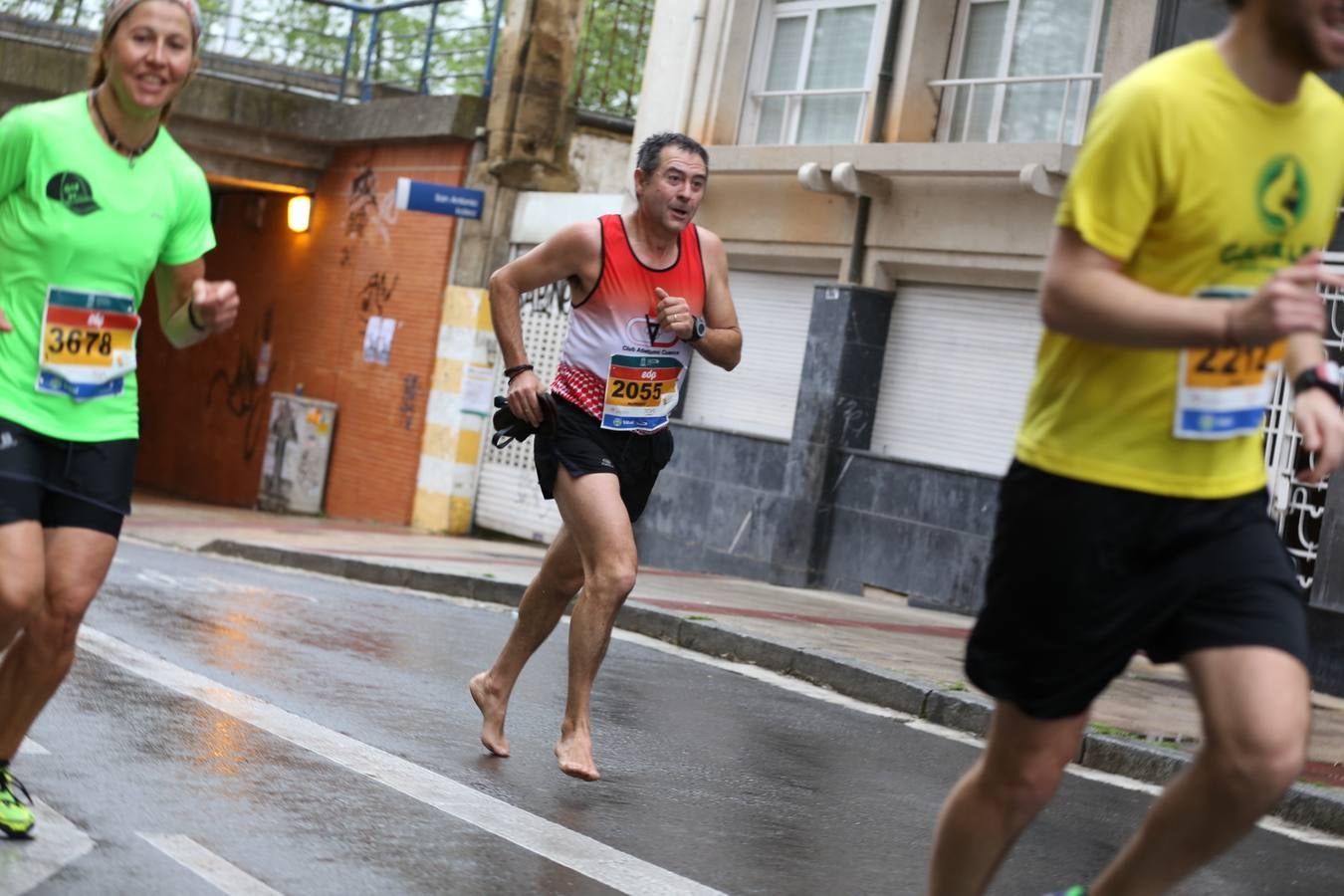 Maratón Martín Fiz, tramo final de carrera