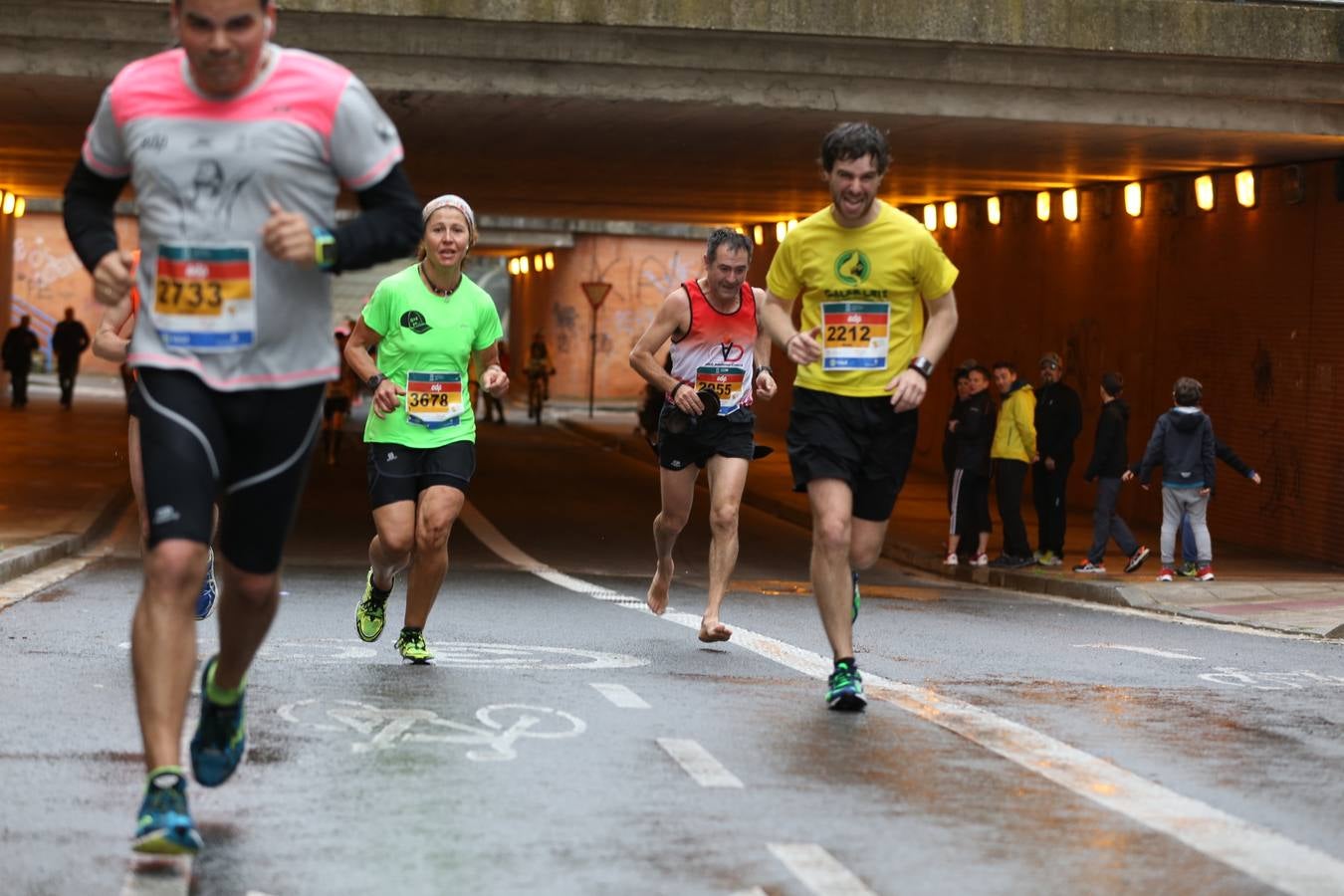 Maratón Martín Fiz, tramo final de carrera