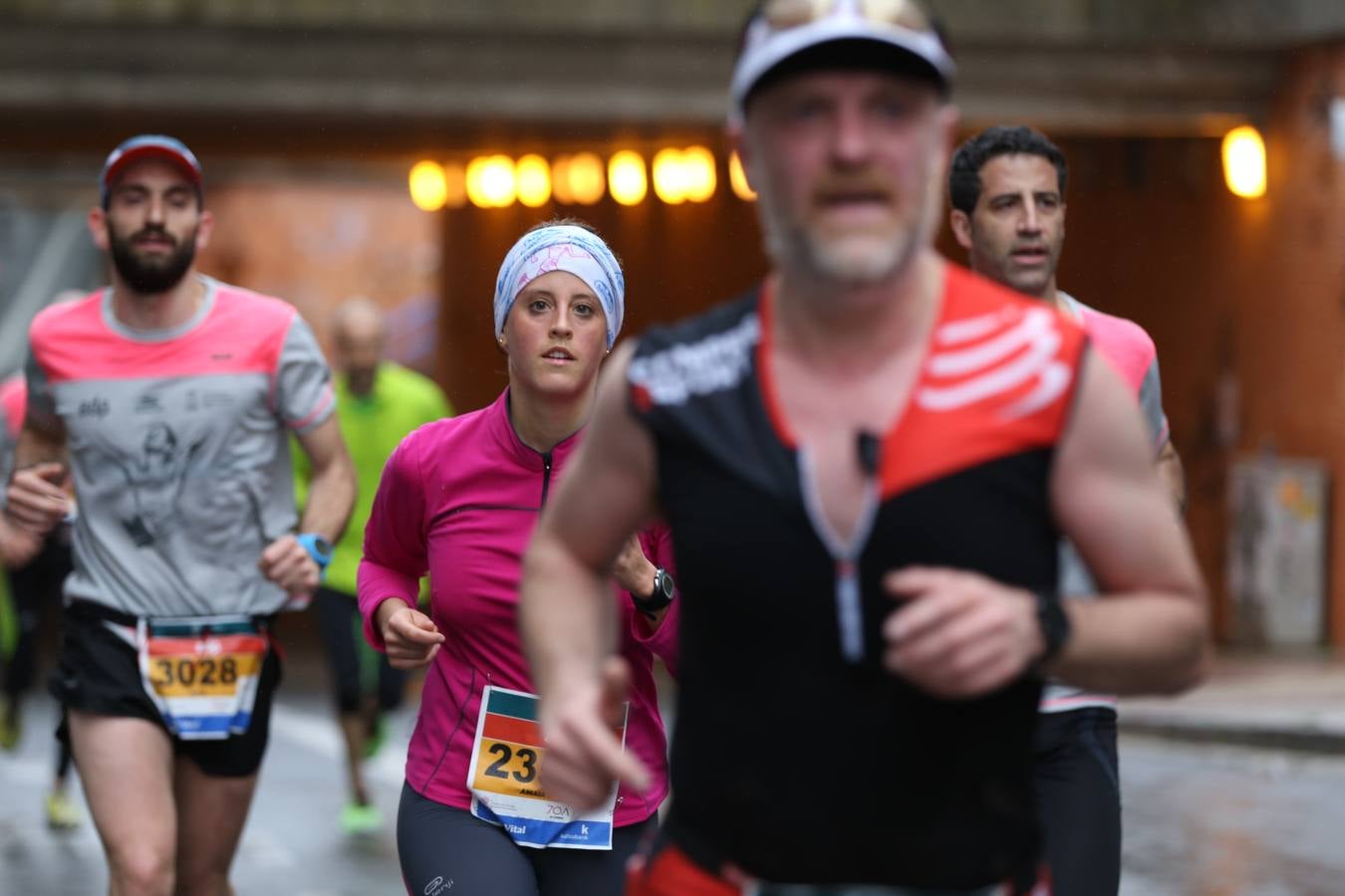 Maratón Martín Fiz, tramo final de carrera