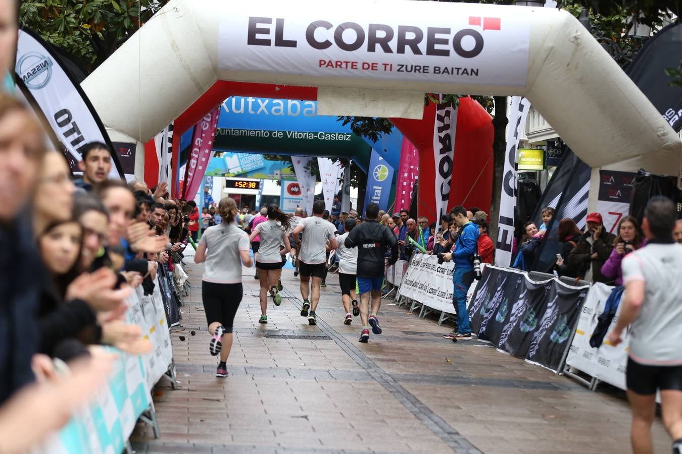 Maratón Martín Fiz, tramo final de carrera