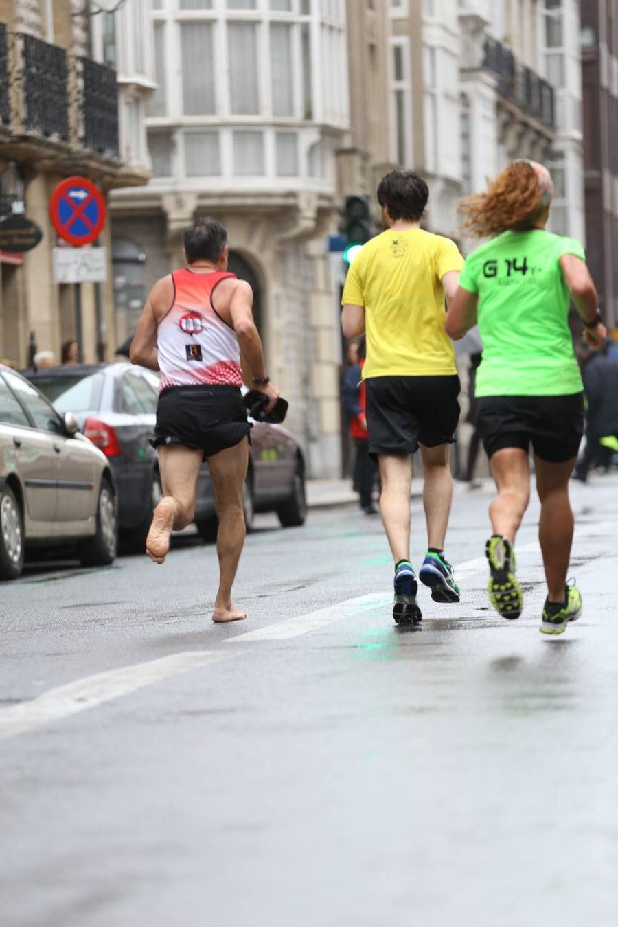 Maratón Martín Fiz, tramo final de carrera