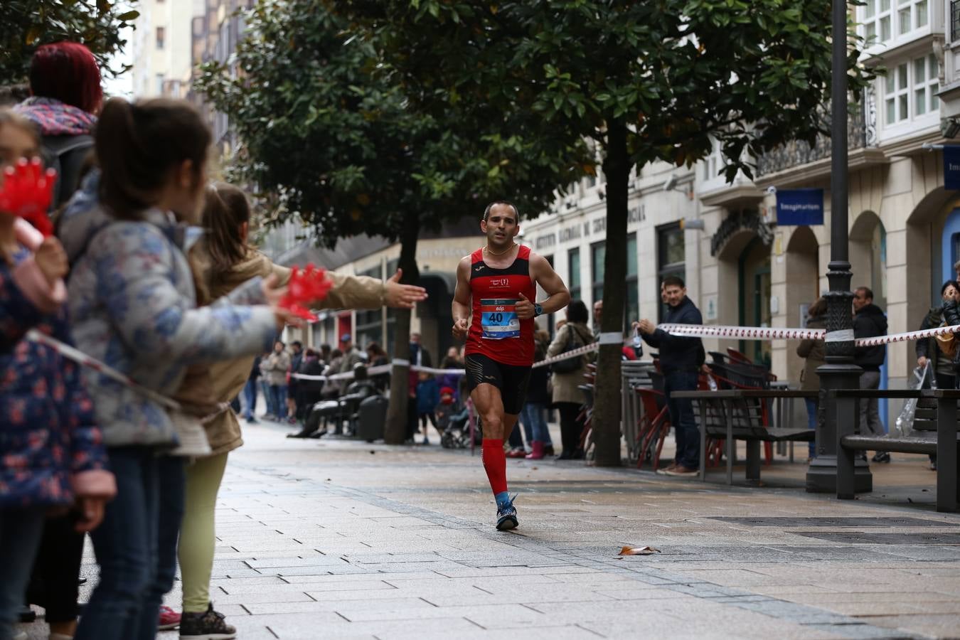 Maratón Martín Fiz, tramo final de carrera