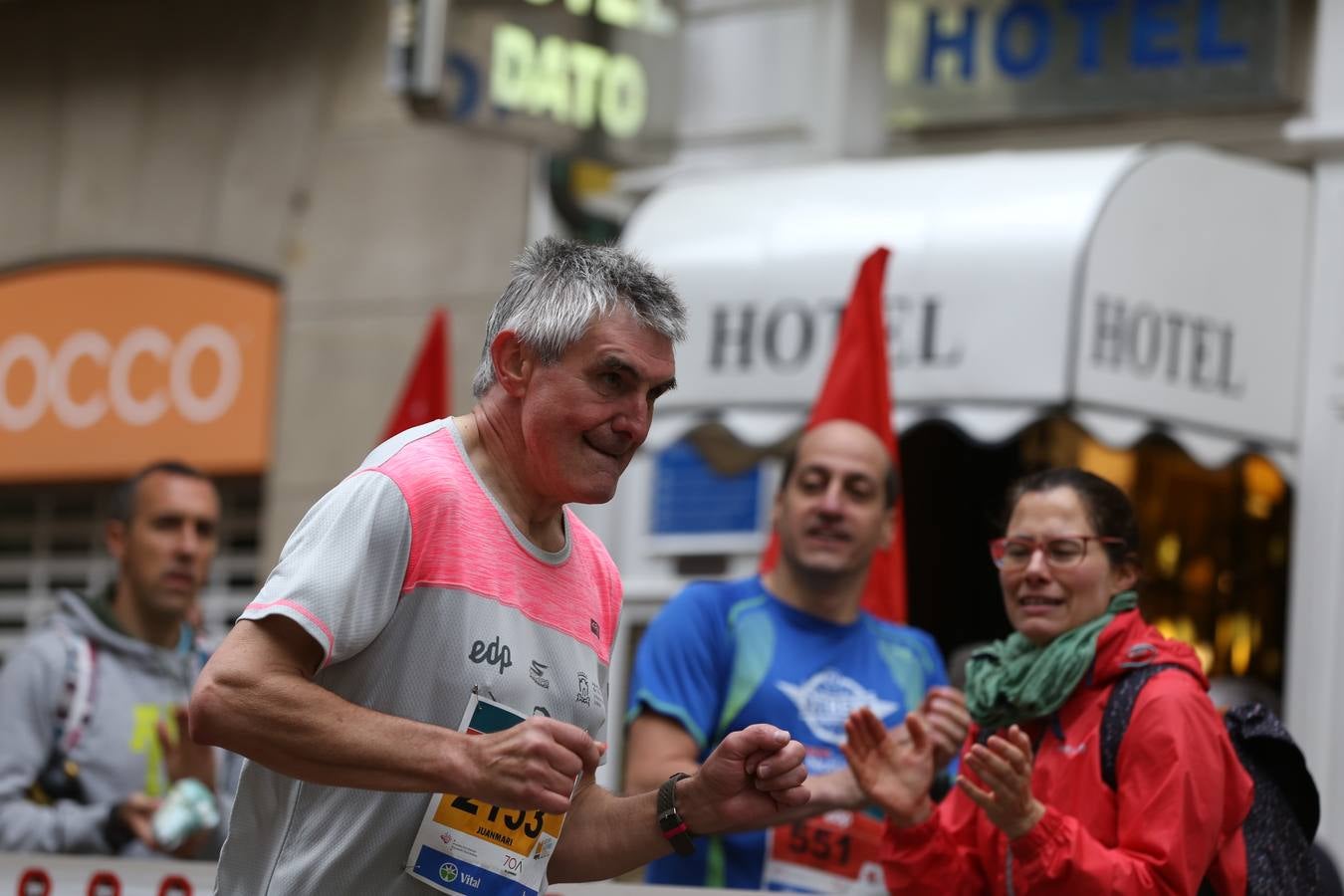 Maratón Martín Fiz, tramo final de carrera