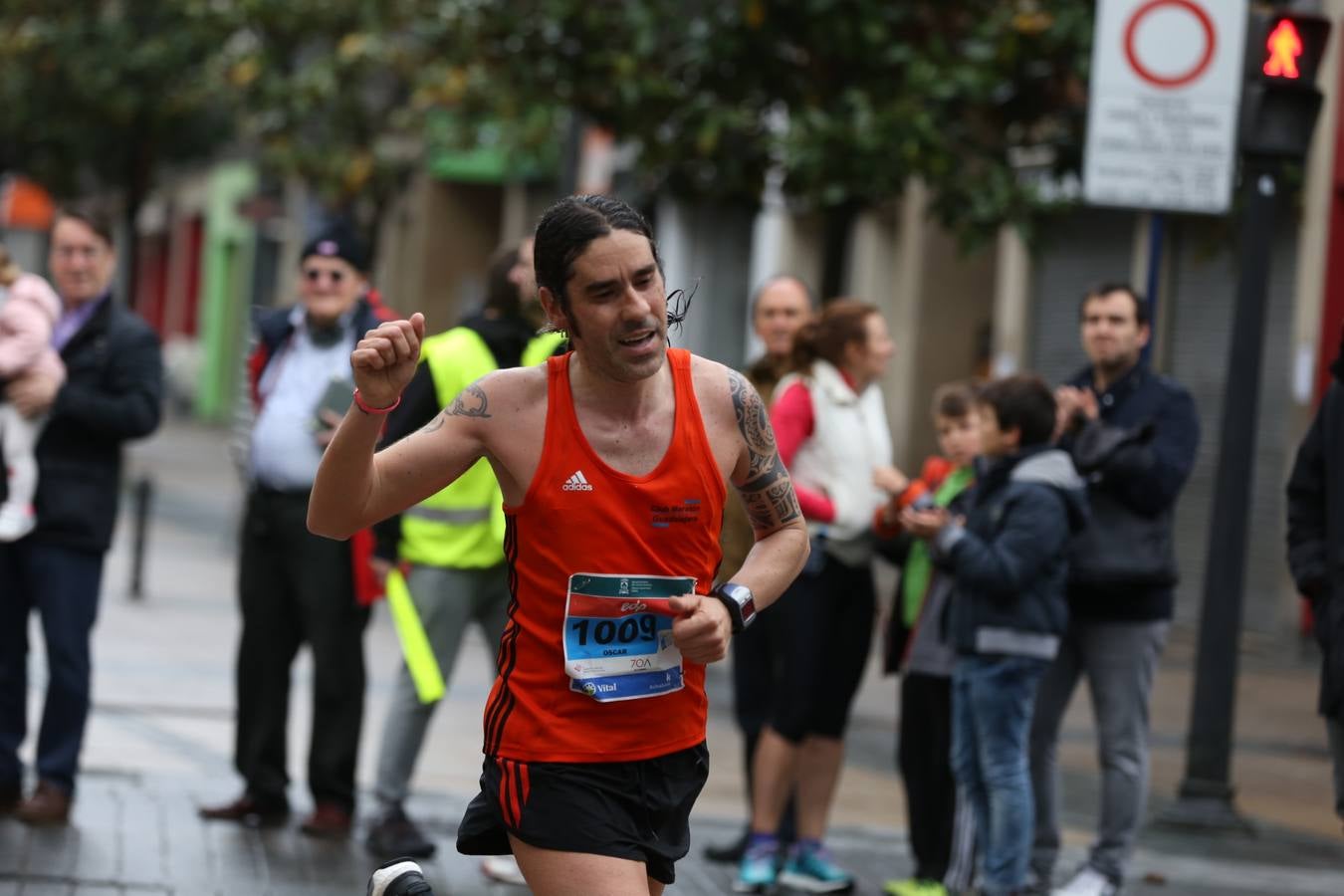 Maratón Martín Fiz, tramo final de carrera