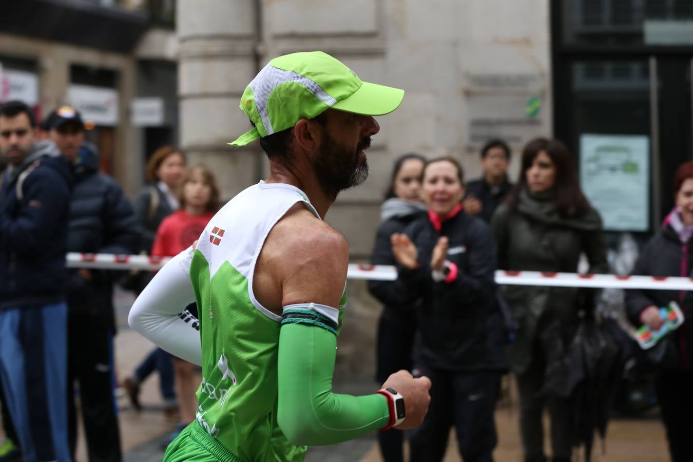 Maratón Martín Fiz, tramo final de carrera