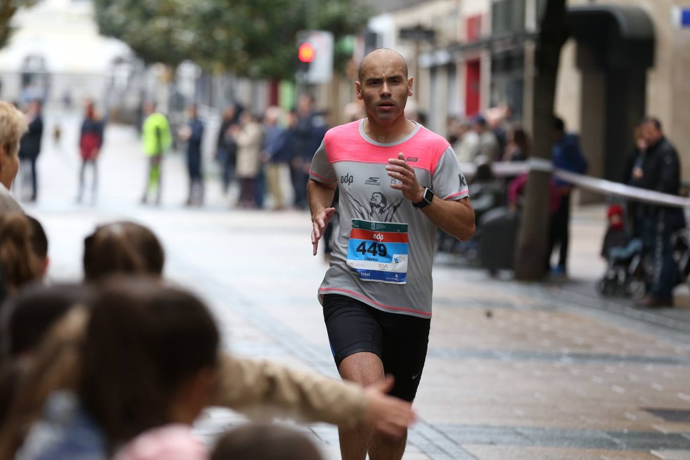 Maratón Martín Fiz, tramo final de carrera