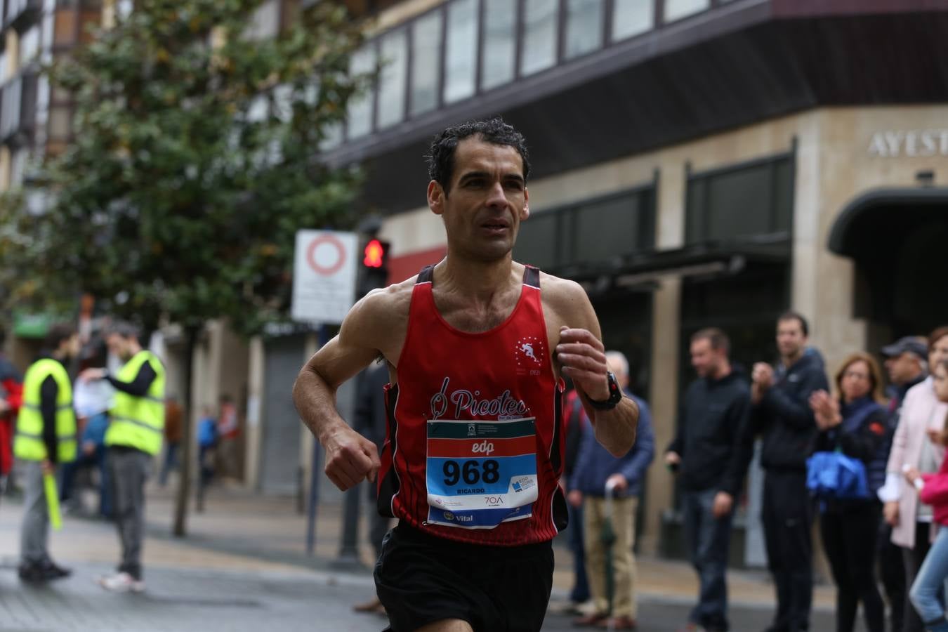 Maratón Martín Fiz, tramo final de carrera