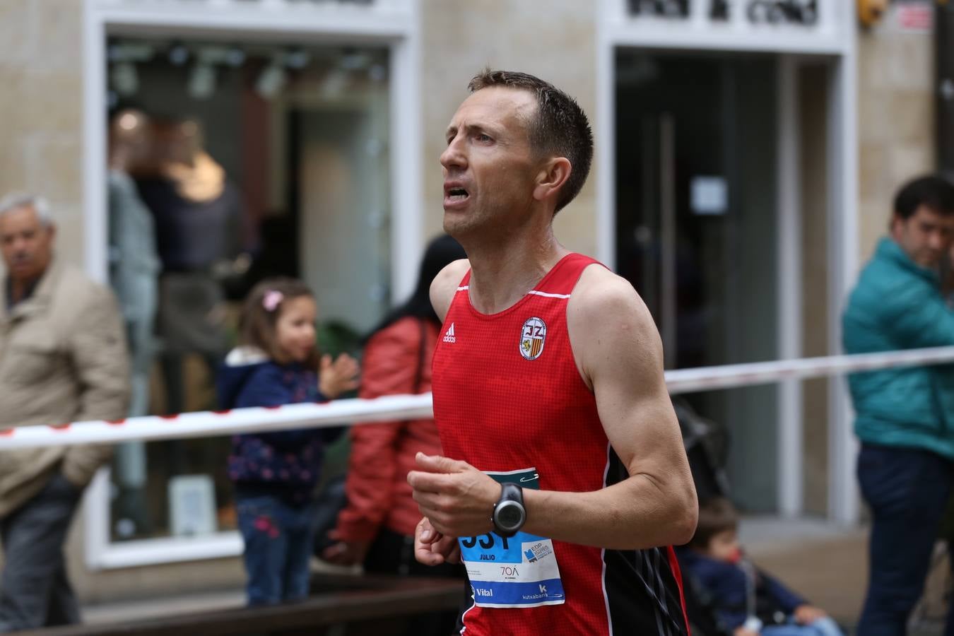 Maratón Martín Fiz, tramo final de carrera