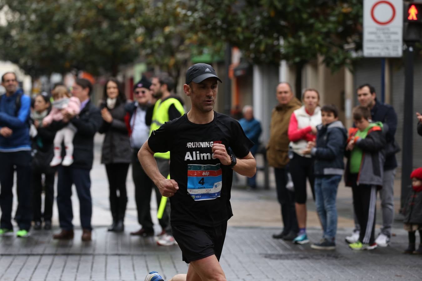 Maratón Martín Fiz, tramo final de carrera