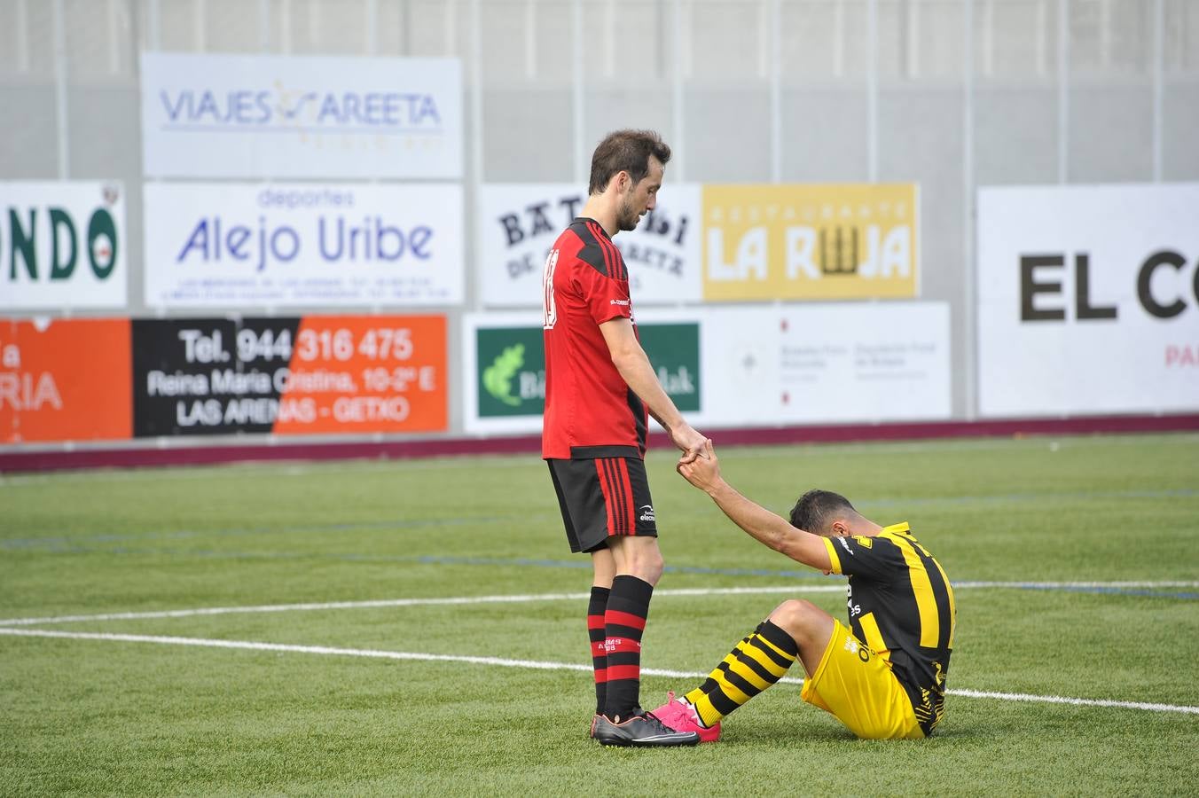 El Arenas - Barakaldo, en imágenes