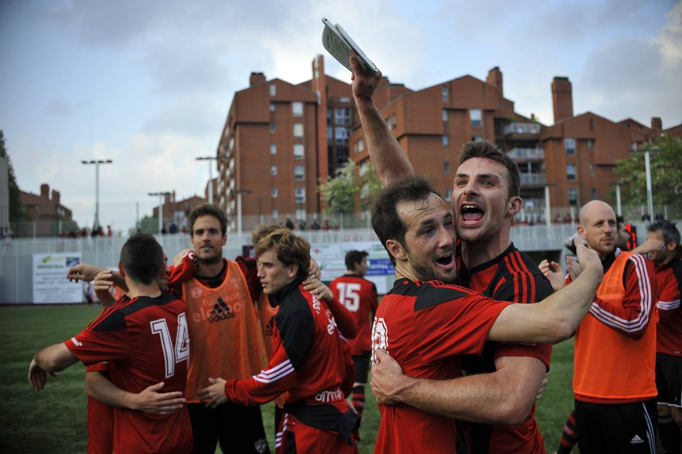 El Arenas - Barakaldo, en imágenes