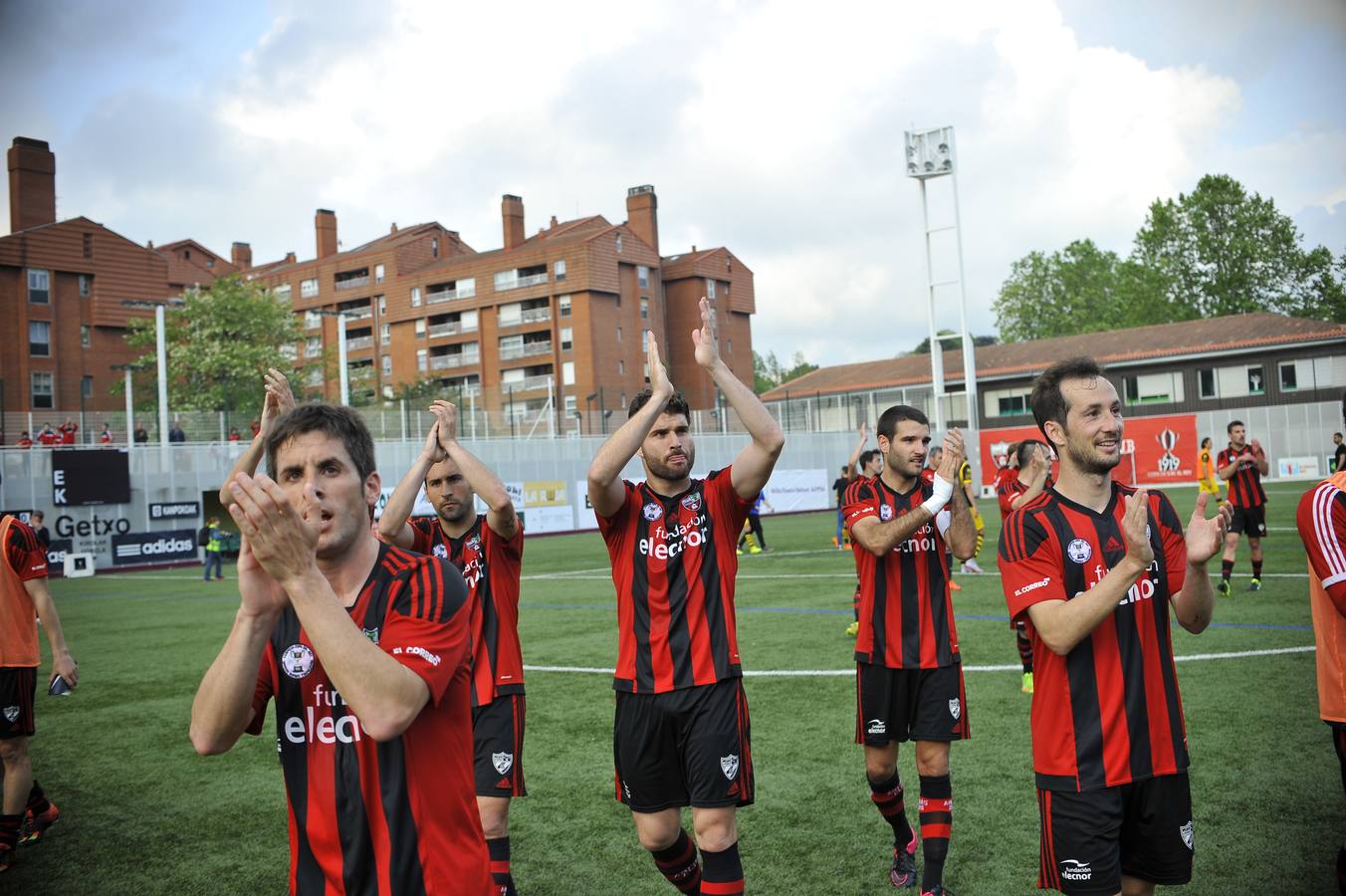 El Arenas - Barakaldo, en imágenes