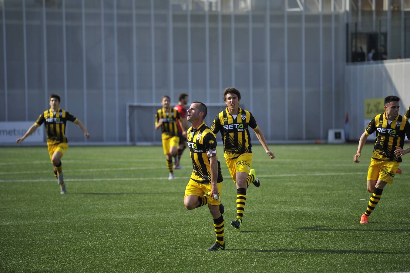 El Arenas - Barakaldo, en imágenes