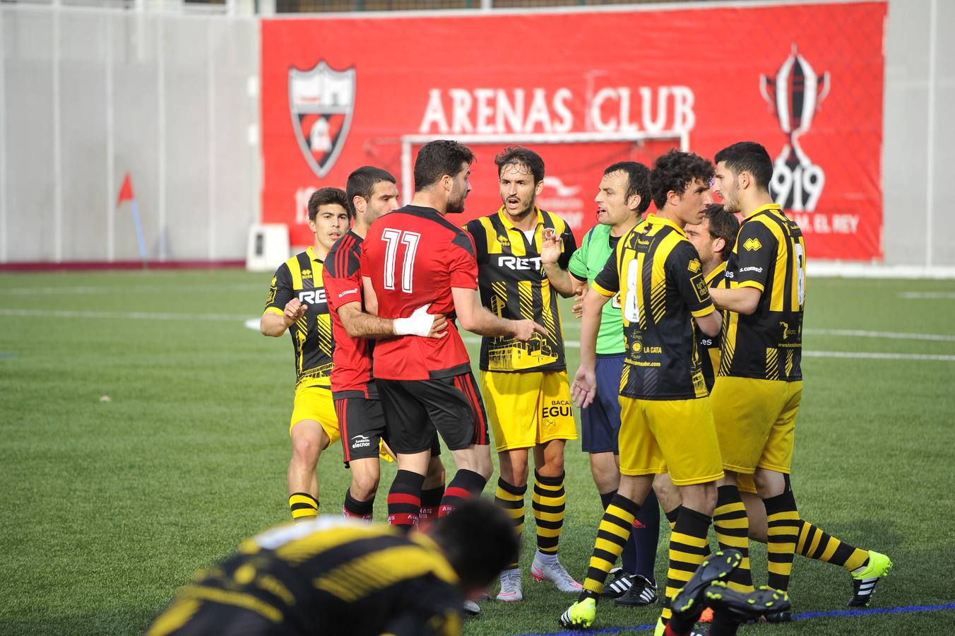 El Arenas - Barakaldo, en imágenes