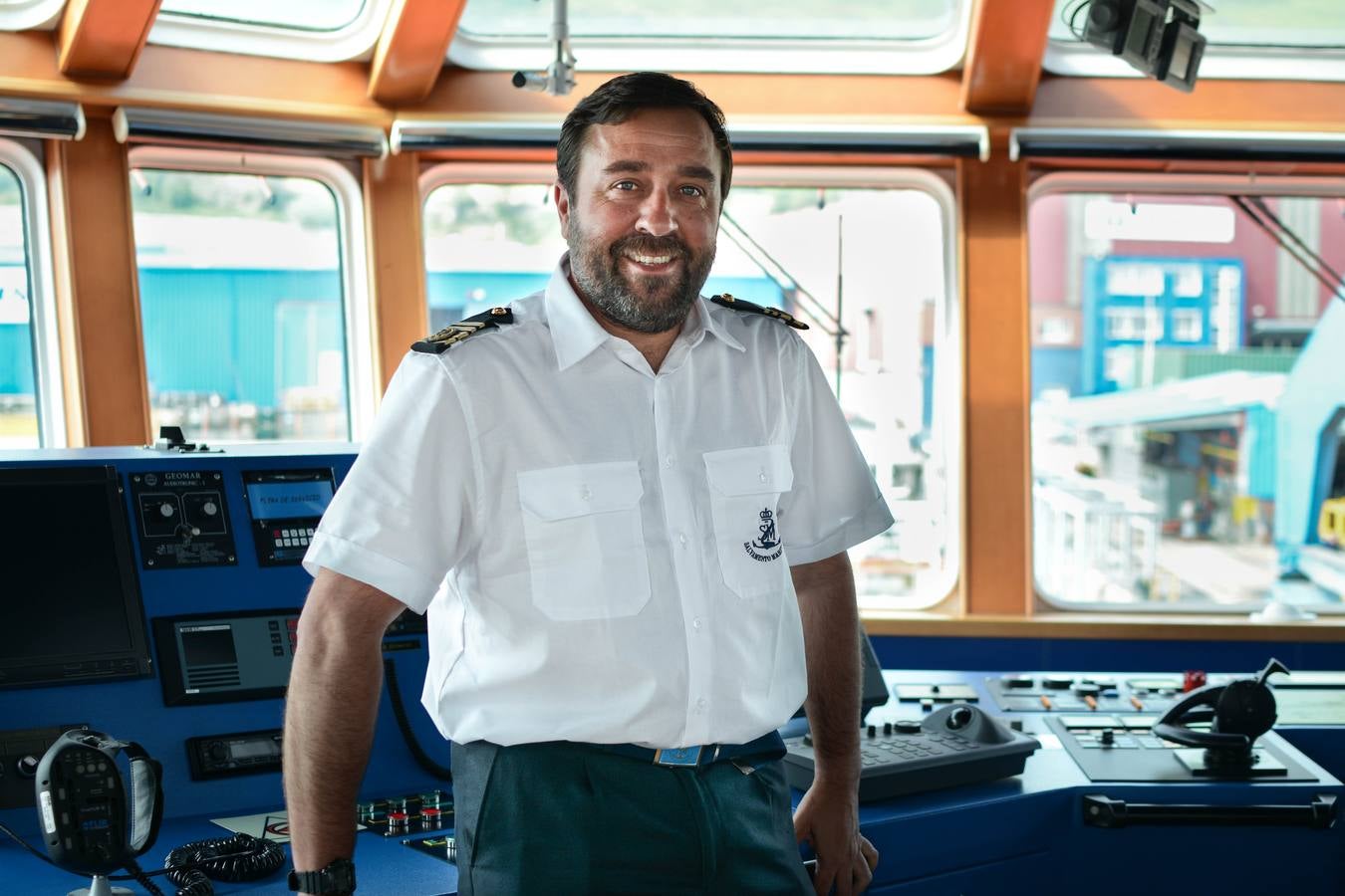 A bordo del &#039;María de Maeztu&#039;