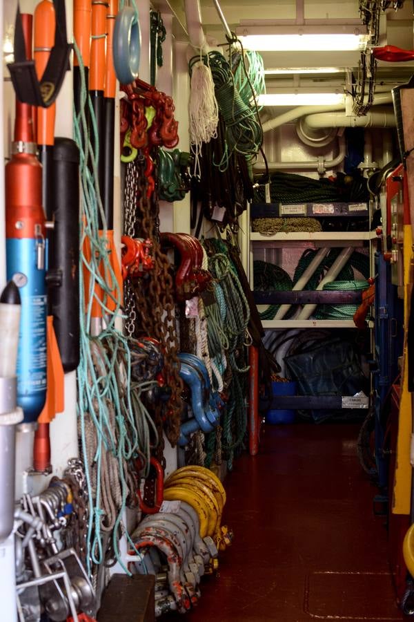 A bordo del &#039;María de Maeztu&#039;